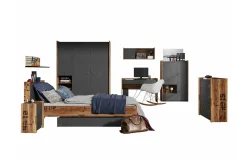 Barnemøbelsett-Rathmore Møbelsett For Barnerommet Grey