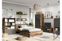 Sengetilbehør & Sengegavl|Benk-Rathmore Sengkiste 140 cm Grey