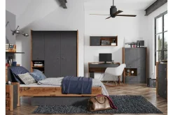 Sengetilbehør & Sengegavl|Benk-Rathmore Sengkiste 140 cm Grey