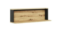 Vegghylle-Rathmore Vegghylle 92x22 cm Svart