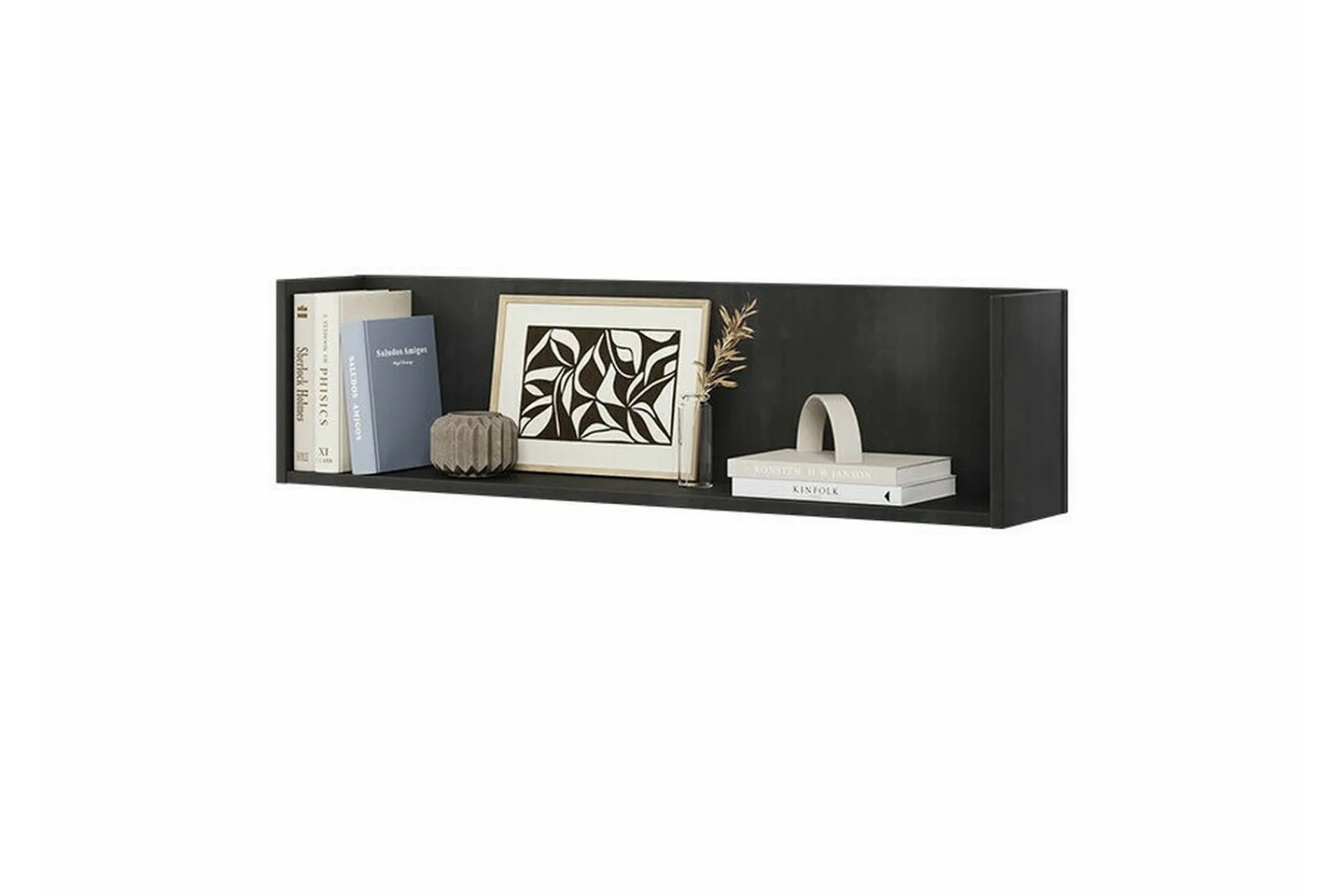 Vegghylle-Rathmore Vägghylla 102x27 cm Dark grey Mørkegrå