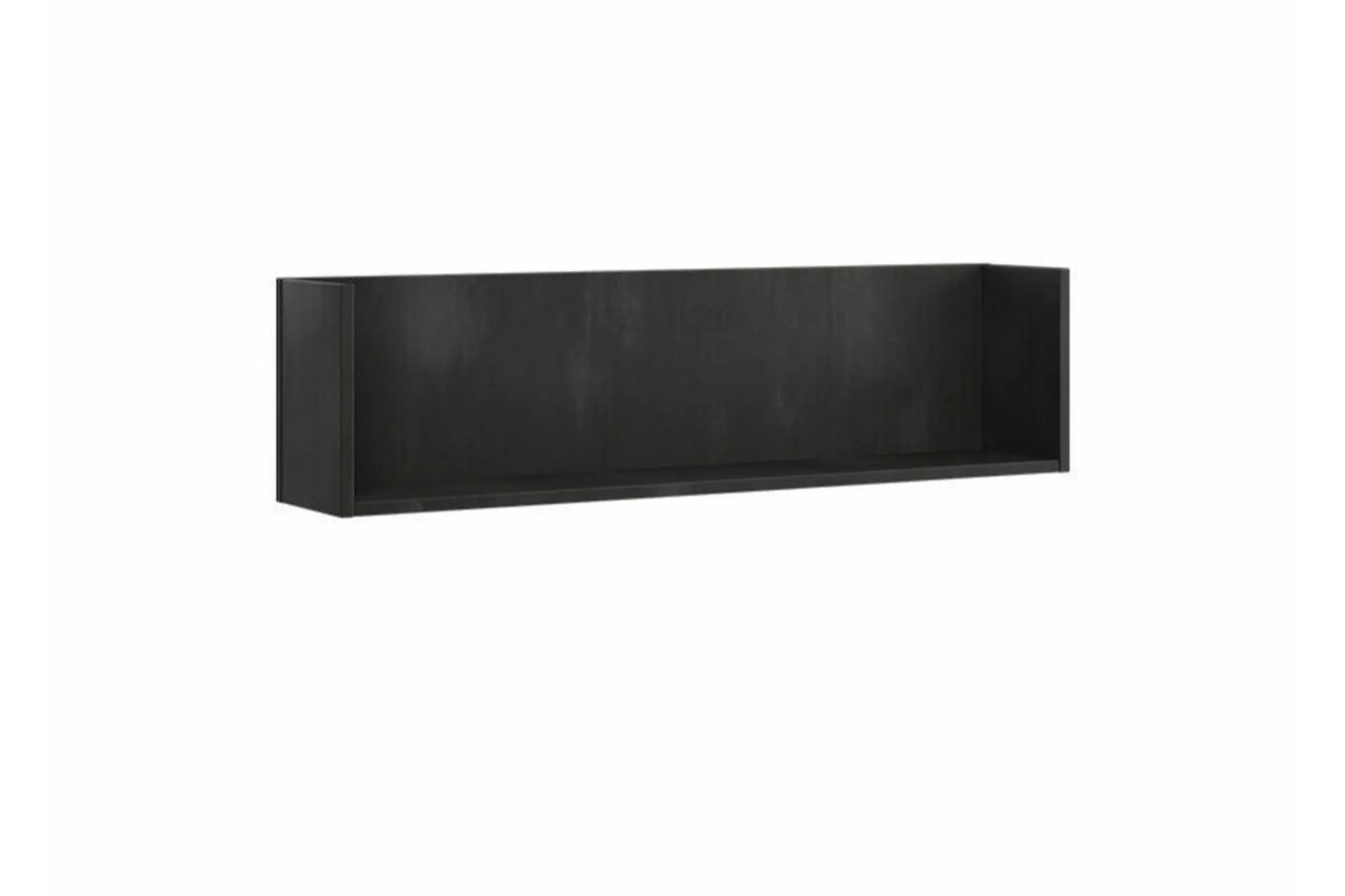 Vegghylle-Rathmore Vägghylla 102x27 cm Dark grey Mørkegrå