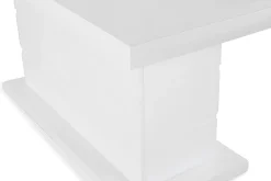 Concept 55 Spisebord & Kjøkkenbord-Ratliff Spisebord 180 cm Utvidbart med tilleggsplate Hvit