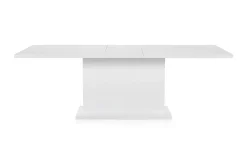 Concept 55 Spisebord & Kjøkkenbord-Ratliff Spisebord 180 cm Utvidbart med tilleggsplate Hvit