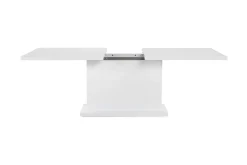 Concept 55 Spisebord & Kjøkkenbord-Ratliff Spisebord 180 cm Utvidbart med tilleggsplate Hvit