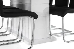 Concept 55 Ratliff Spisegruppe 180 cm + 6 Stoler Utvidbart med Tilleggsplate