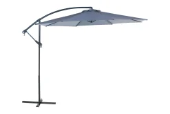 Parasoller-Ravenna Parasoll 240 cm Grey
