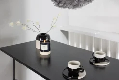 Venture Home Spisegrupper-Rax Spisegruppe 120 cm Rektangulær med 4 Jonna Stoler Svart