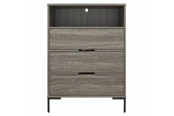 Queer Eye Kommode|Entrekommode-Rayburn Kommode Grå Grey