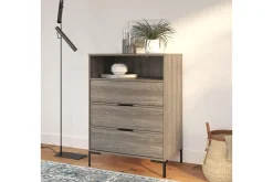 Queer Eye Kommode|Entrekommode-Rayburn Kommode Grå Grey