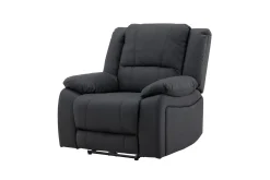 Comfort Living Lenestoler-Reclinerlenestol Singapore reclinerlenestol svart Svart Black