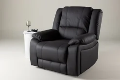 Comfort Living Lenestoler-Reclinerlenestol Singapore reclinerlenestol svart Svart Black