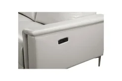 Loft24 Reclinersofa med hjørne Hjørnesofa 3-seters Lund Vänster