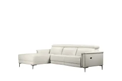 Loft24 Reclinersofa med hjørne Hjørnesofa 3-seters Lund Vänster