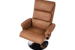 Lenestoler-Reclinerstol Legend Brun,Sølv