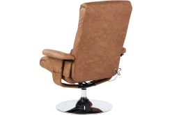 Lenestoler-Reclinerstol Legend Brun,Sølv
