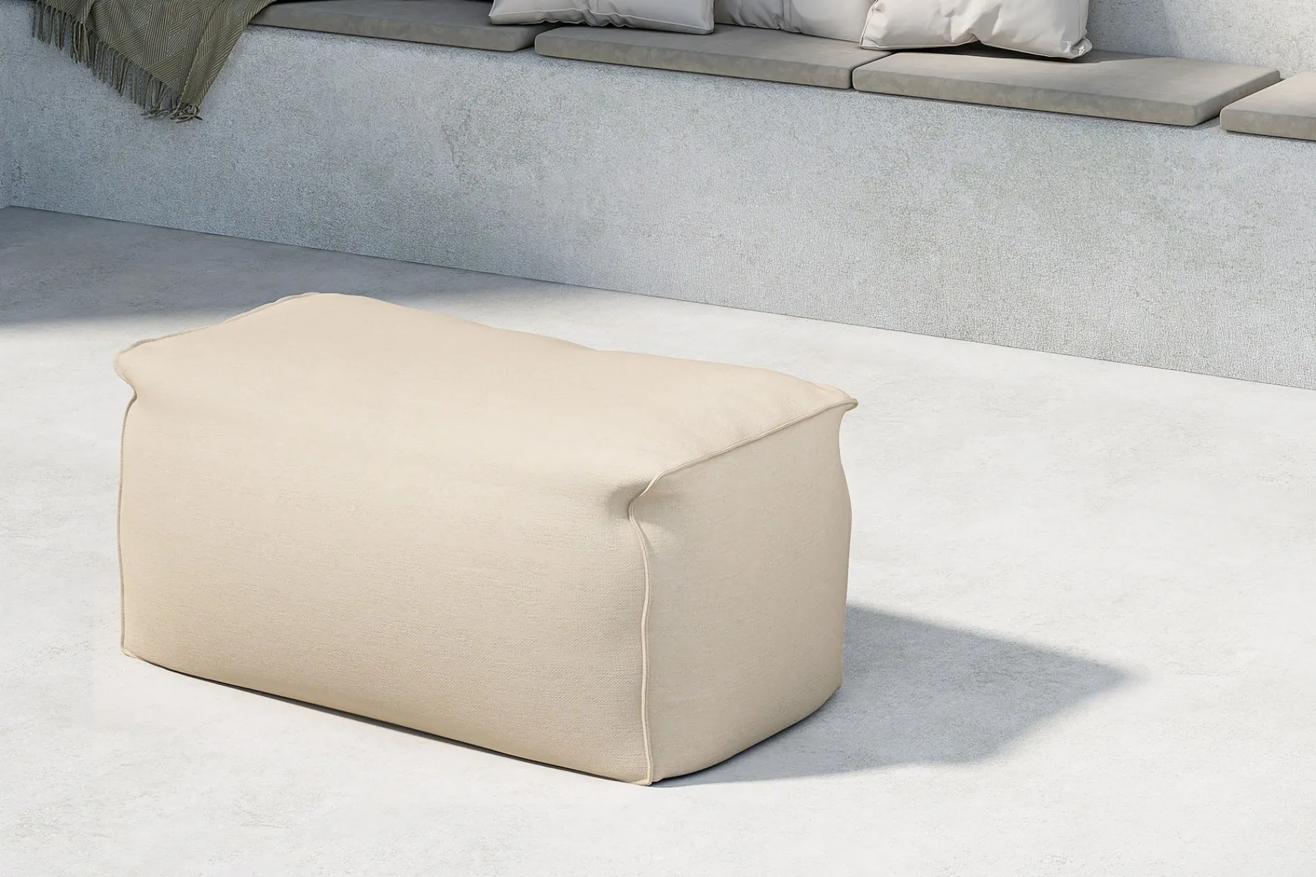 Venture Home Utelenestoler|Loungestol Ute-Redang Utestol Beige