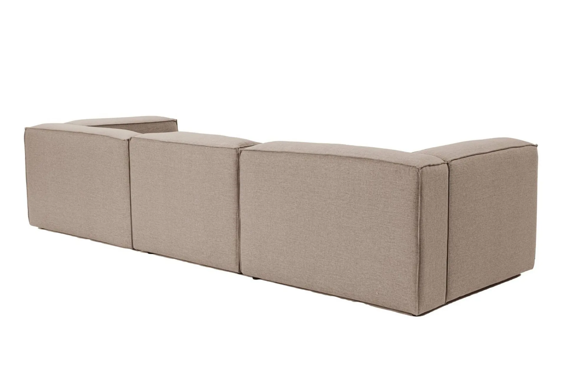 Sofa Med Sjeselong-Redlands Sofa med Sjeselong 3-seter Brun