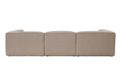 Sofa Med Sjeselong-Redlands Sofa med Sjeselong 3-seter Brun