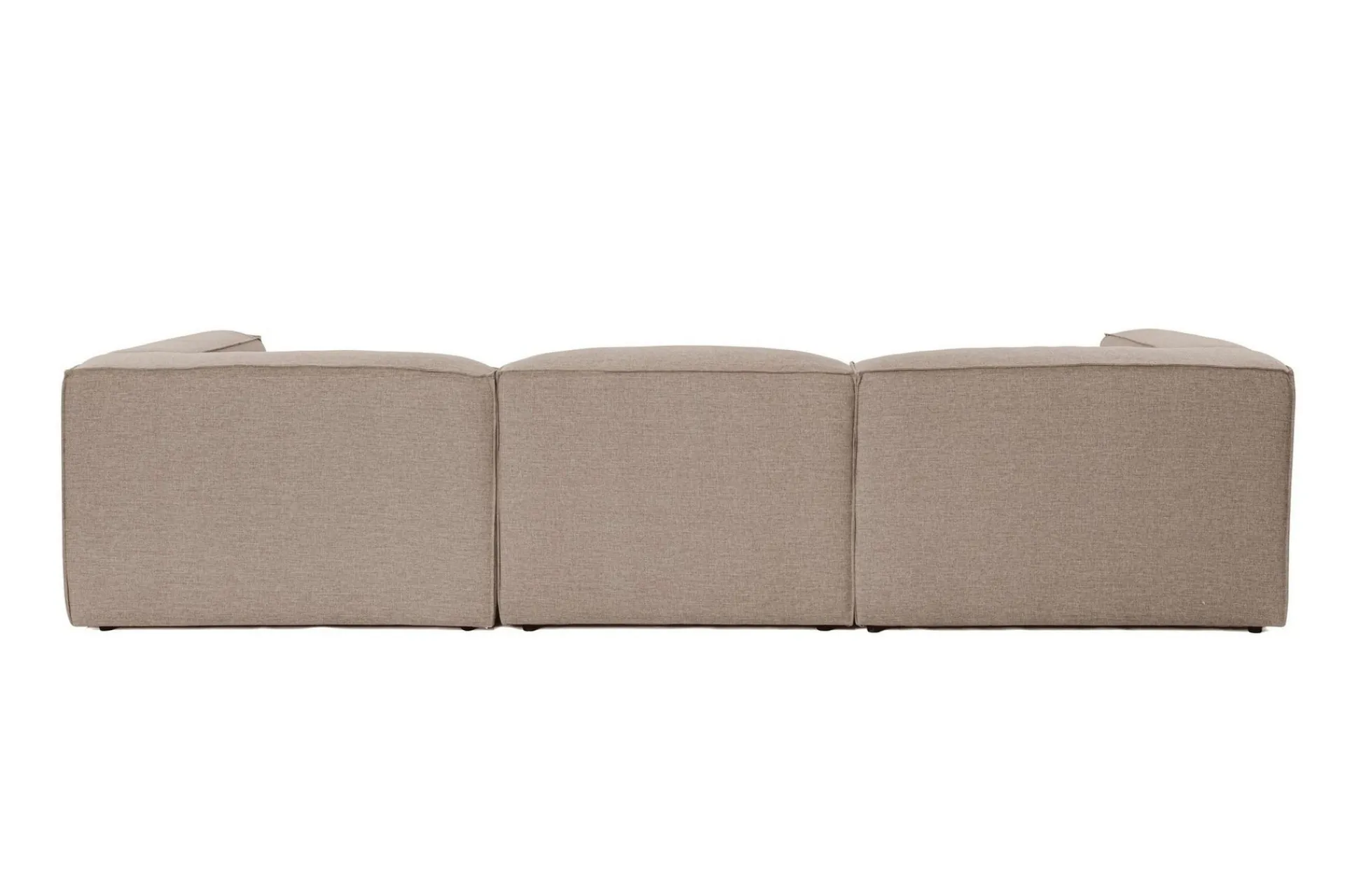 Sofa Med Sjeselong-Redlands Sofa med Sjeselong 3-seter Brun