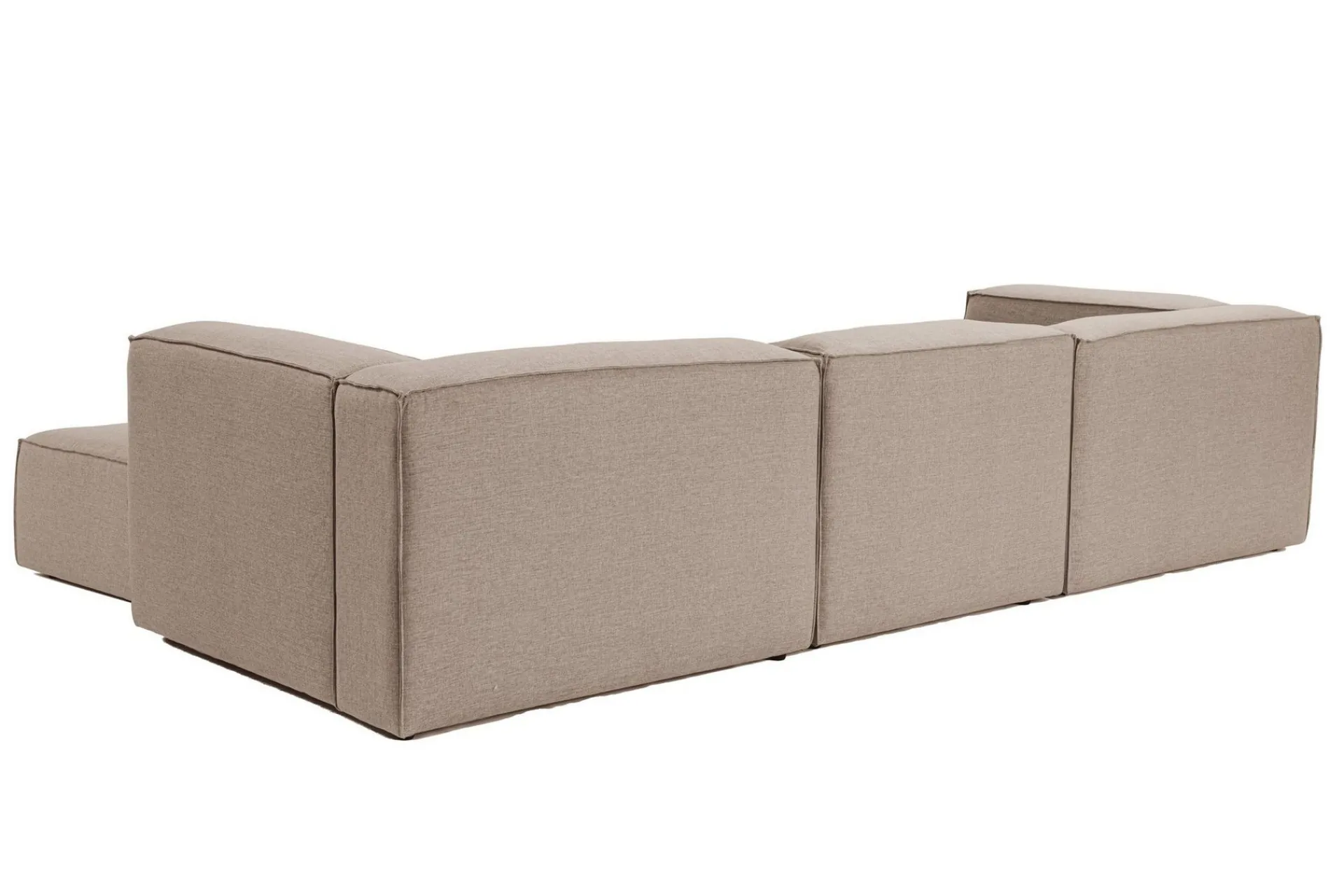 Sofa Med Sjeselong-Redlands Sofa med Sjeselong 3-seter Brun