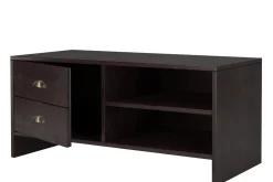 Benk|Skohylle Med Benk-Redrocks Skobenk 45x100 cm Brun