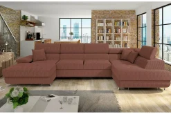 Reginia 4-seters Hjørnesovesofa