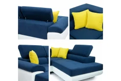 Reginia 4-seters Hjørnesovesofa