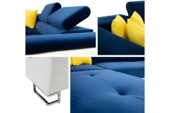 Reginia Sofa med Sjeselong 3-seter