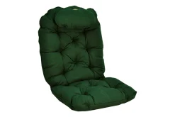 Fritab Regulerbar stolpute Snurr & gung Lyx nakkepute Green texture