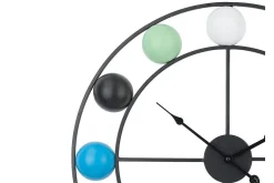 Veggklokke-Reiden Veggklokke 56 cm Flerfärgad