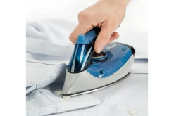 Black+Decker Reisestrykejern 1100W Blå/Svart