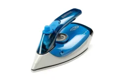 Black+Decker Reisestrykejern 1100W Blå/Svart