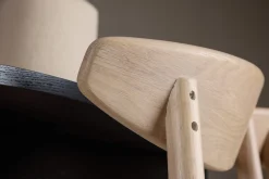 Venture Home Rektangulær spisegruppe Tyresö 220 cm med 6 Ven stoler