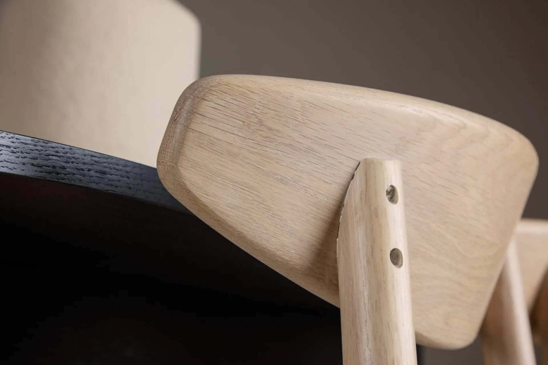 Venture Home Rektangulær spisegruppe Tyresö 220 cm med 6 Ven stoler