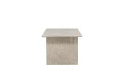 Spisebord & Kjøkkenbord-Rektangulært spisebord Vail Beige
