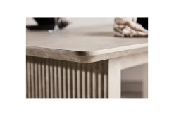 Spisebord & Kjøkkenbord-Rektangulært spisebord Vail Beige