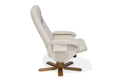 Lenestoler-Relaxpro Kontorstol Beige