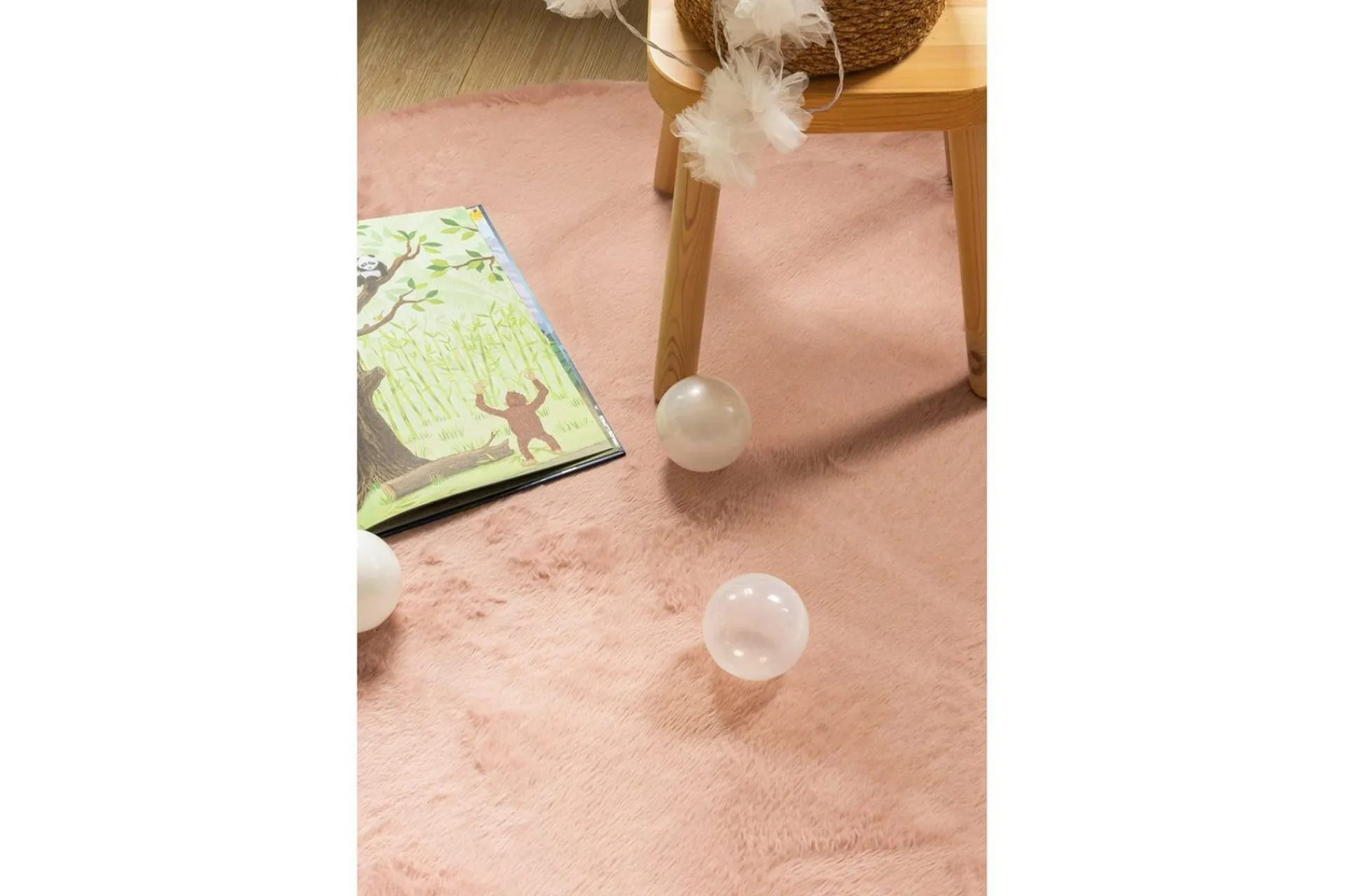 KM Home Relax Ryeteppe Rund 120 cm