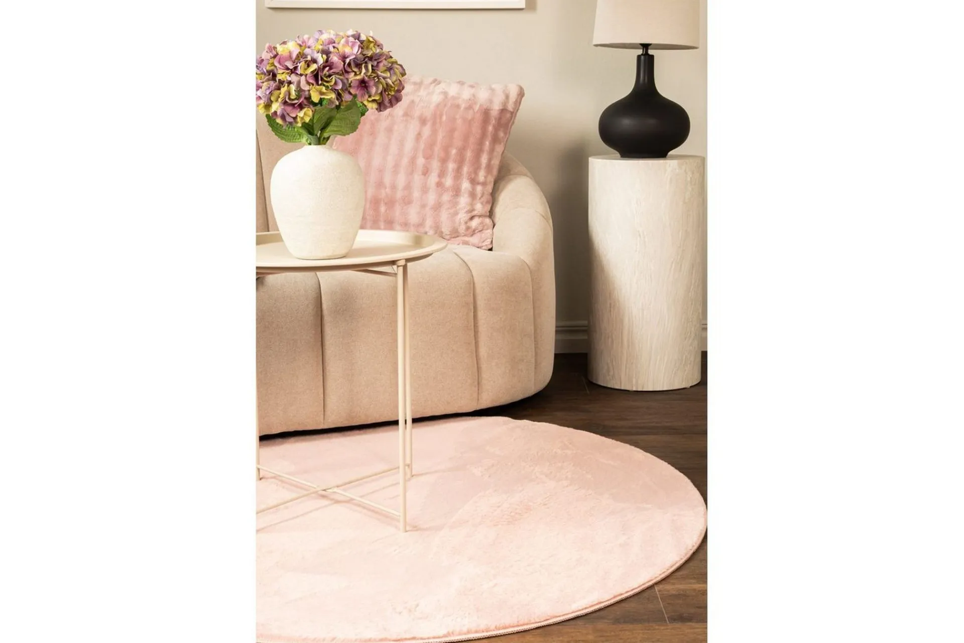 KM Home Relax Ryeteppe Rund 120 cm