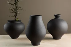 Venture Home Blomstervase-Rellis Vase Svart