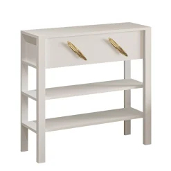 Sideboard & Skjenker-Relon Kommode 90x85x30 cm Hvit