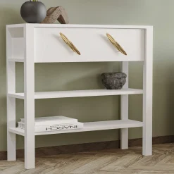 Sideboard & Skjenker-Relon Kommode 90x85x30 cm Hvit