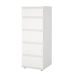 Tvilum Rengo Kommode med 5 skuffer 40x40x107 cm