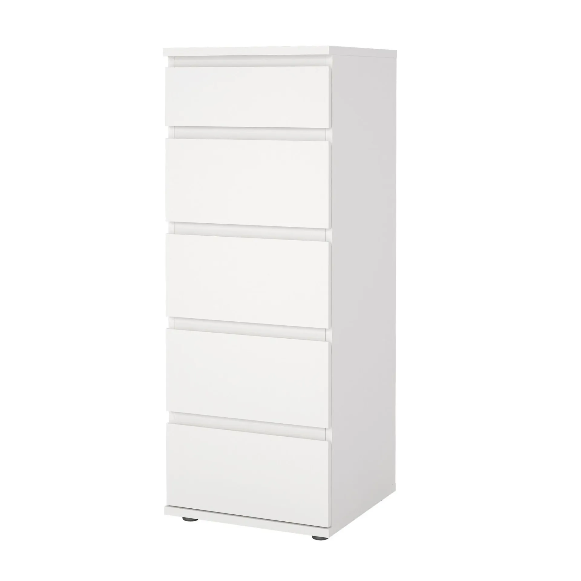 Tvilum Rengo Kommode med 5 skuffer 40x40x107 cm