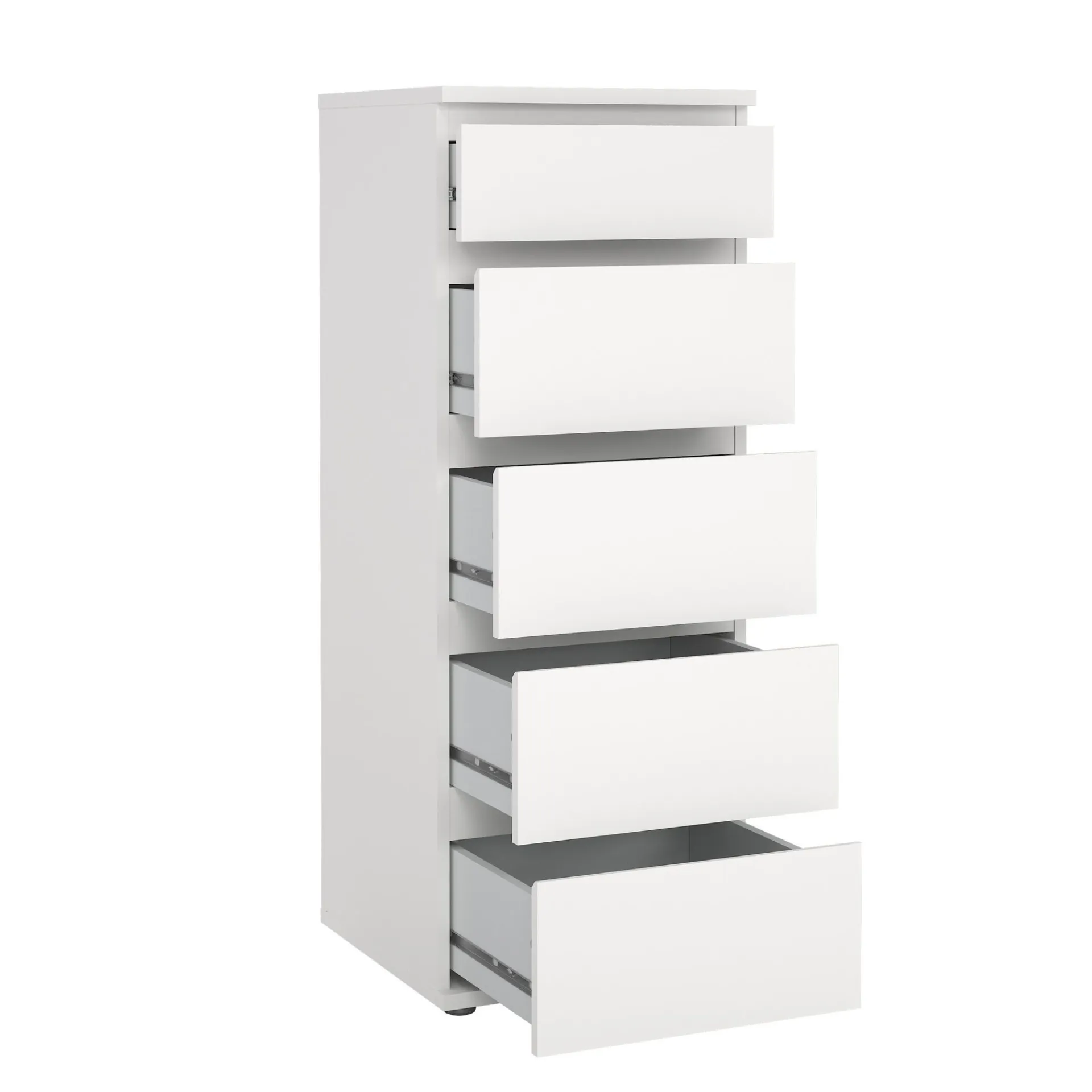 Tvilum Rengo Kommode med 5 skuffer 40x40x107 cm