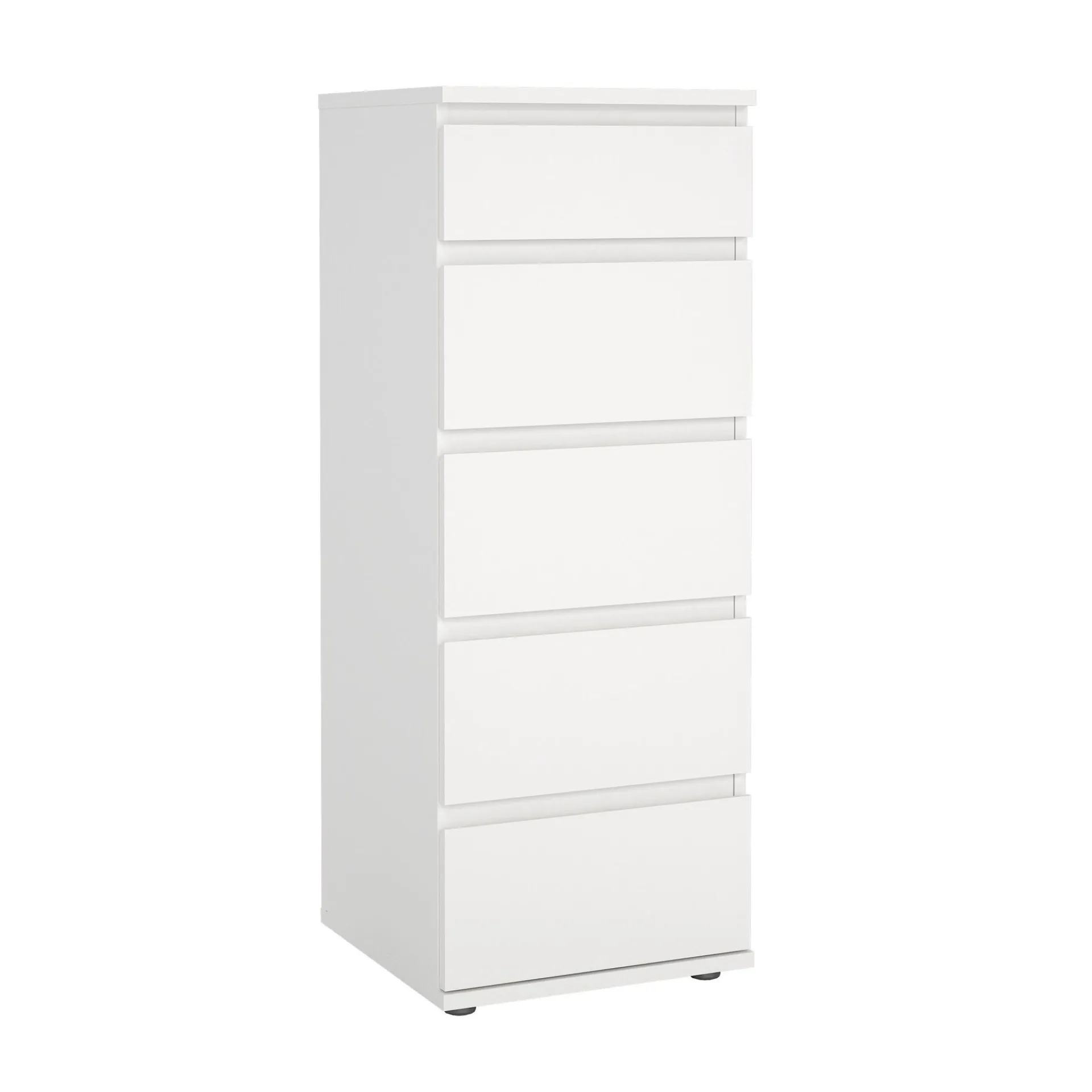 Tvilum Rengo Kommode med 5 skuffer 40x40x107 cm