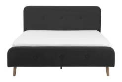 Bedly Sengeramme & Sengestamme-Rennes Dobbeltseng 140 | 200 cm Grey