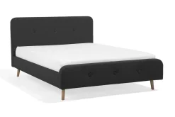 Bedly Sengeramme & Sengestamme-Rennes Dobbeltseng 140 | 200 cm Grey