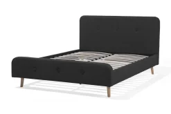 Bedly Sengeramme & Sengestamme-Rennes Dobbeltseng 140 | 200 cm Grey